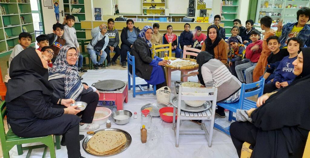 ویژه‌برنامه «میهمانی خدا» در کانون مرکز لارستان با طعم رمضان