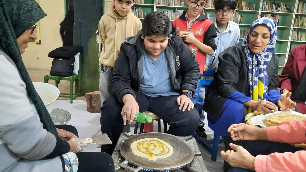 ویژه‌برنامه «میهمانی خدا» در کانون مرکز لارستان با طعم رمضان