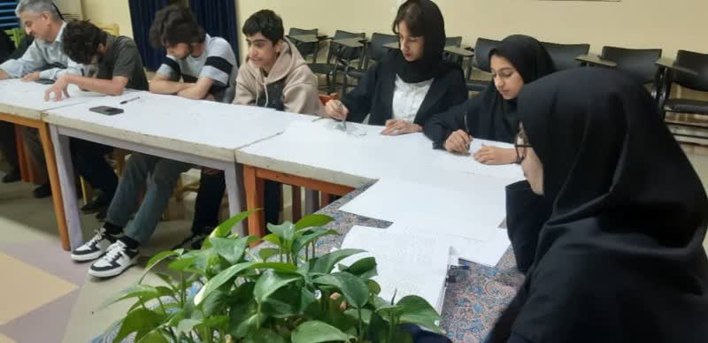 1277965 برگزاری آیین بزرگداشت حکیم نظامی گنجه ای در کانون مرکز گلشهر بندرعباس