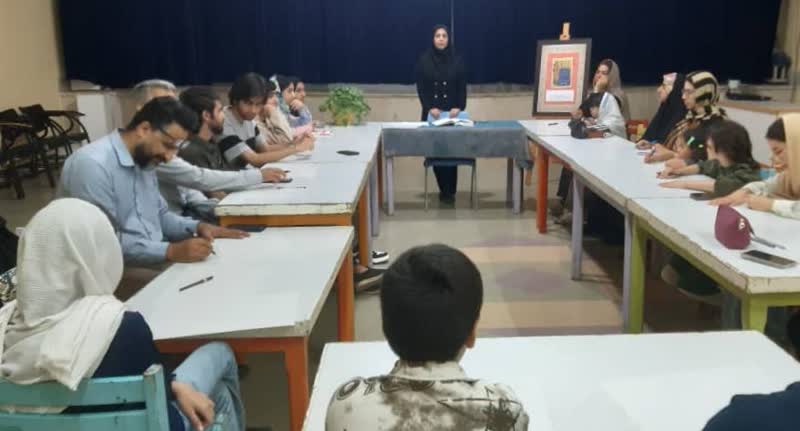 1277966 برگزاری آیین بزرگداشت حکیم نظامی گنجه ای در کانون مرکز گلشهر بندرعباس