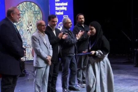 قصه بگویید و قصه بشنوید که قصه ساز زندگیست/ جشنواره قصه گویی بین المللی برایم کاملا متفاوت و جالب بود
