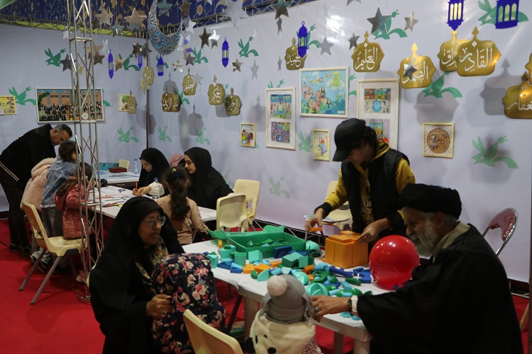 حضور کانون پرورش فکری استان اصفهان در نمایشگاه قرآن اصفهان