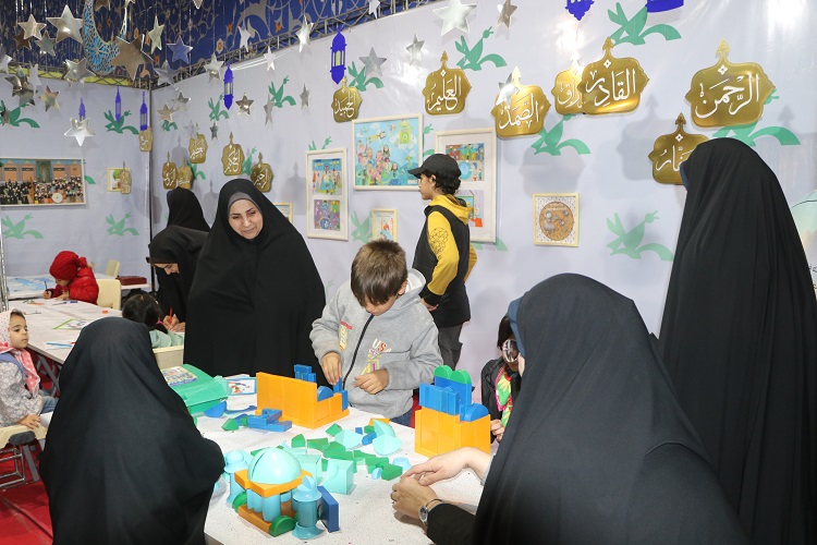حضور کانون پرورش فکری استان اصفهان در نمایشگاه قرآن اصفهان
