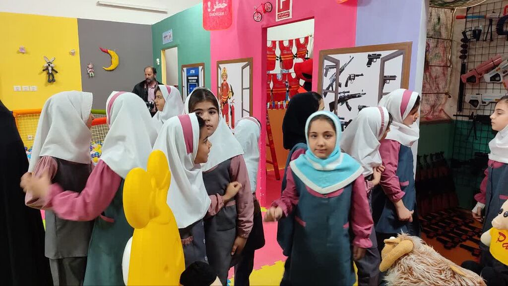 شهر مشاغل کودکان درکانون استان ایلام