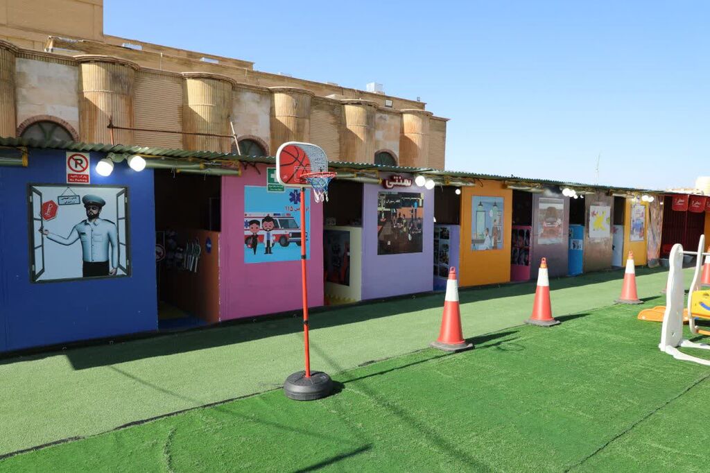 شهر مشاغل کودکان درکانون استان ایلام