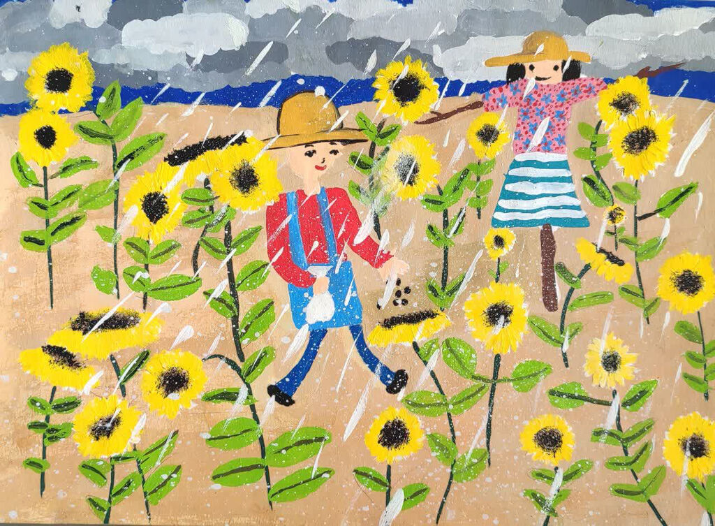 1278288-2 دو مدال نقره و یک برنز نتیجه تلاش هنرمندان یزدی در روز تولد خورشید شد