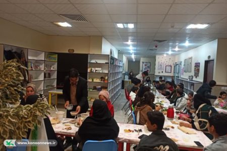 ضیافت افطاری با طعم همدلی در مرکزشماره۲ کانون الیگودرز لرستان