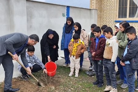 سفیران سبز در کانون استان ایلام