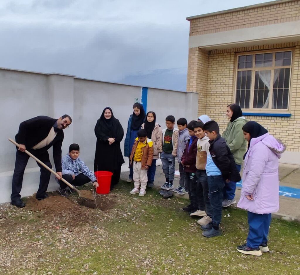 سفیران سبز در کانون استان ایلام