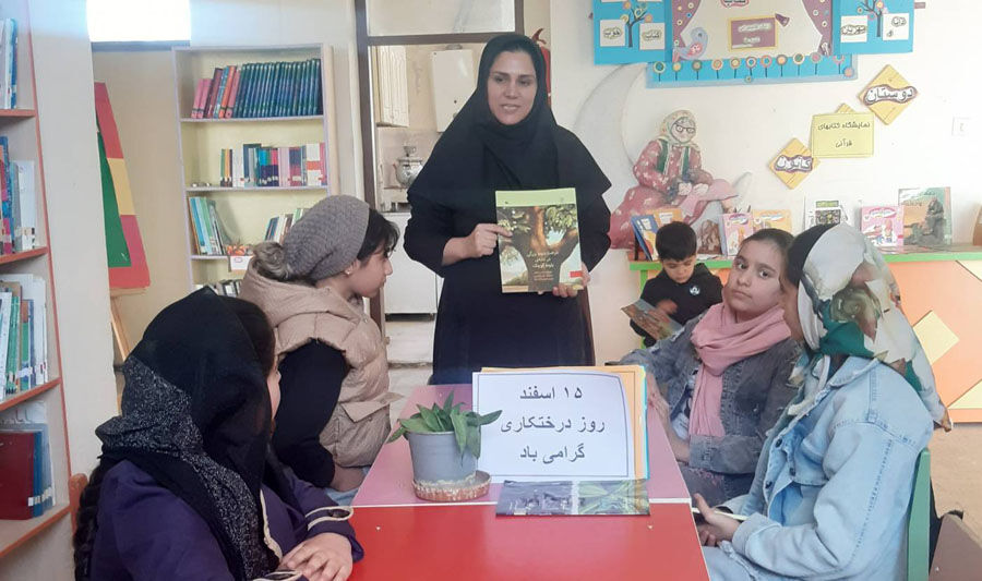 1278394-1 پویش ملی درختکاری در مراکز کانون استان اردبیل؛ کودکان و نوجوانان سفیران سبز طبیعت شدند