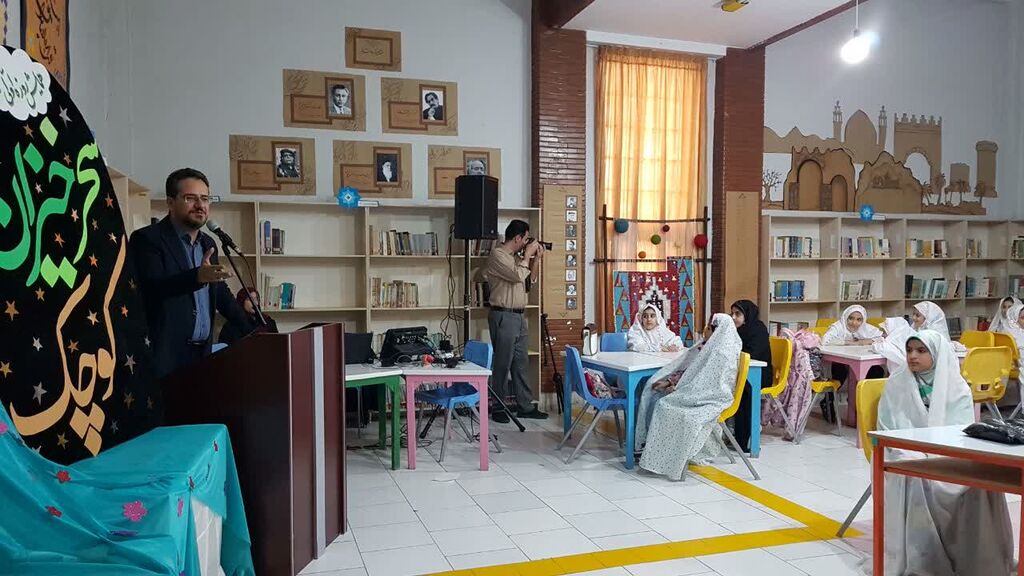 جشن روزه‌اولی‌های کانون کرمانشاه هم‌زمان با سراسر استان