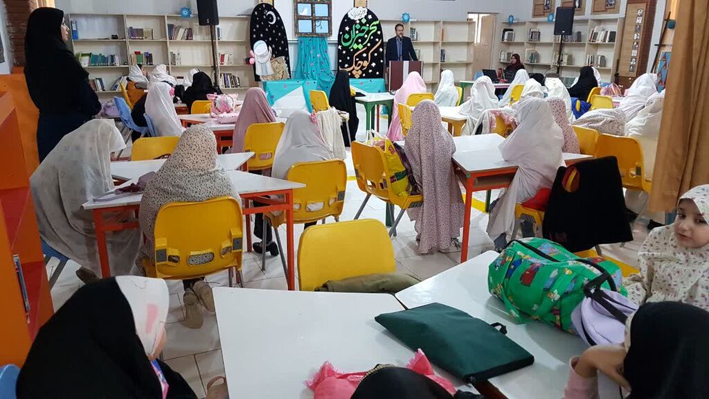 جشن روزه‌اولی‌های کانون کرمانشاه هم‌زمان با سراسر استان