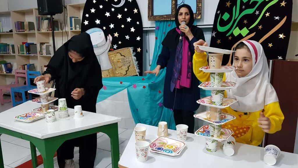 جشن روزه‌اولی‌های کانون کرمانشاه هم‌زمان با سراسر استان