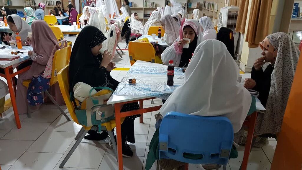 جشن روزه‌اولی‌های کانون کرمانشاه هم‌زمان با سراسر استان