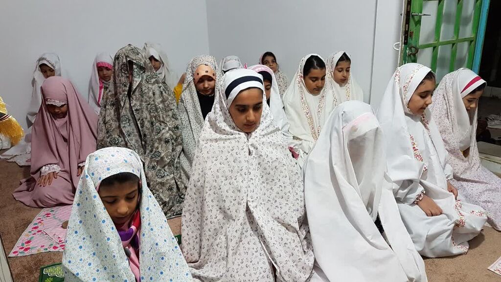 جشن روزه‌اولی‌های کانون کرمانشاه هم‌زمان با سراسر استان