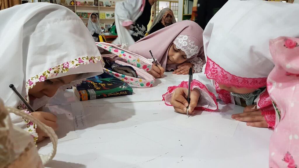 جشن روزه‌اولی‌های کانون کرمانشاه هم‌زمان با سراسر استان