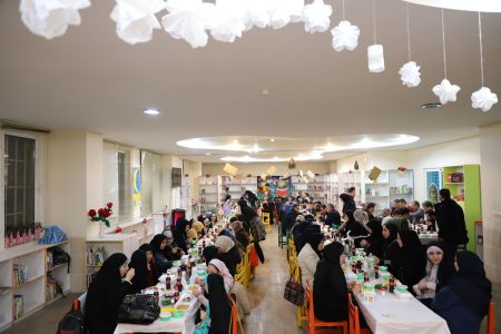افطاری کودکانه اعضای کانون استان در میهمانی خدا