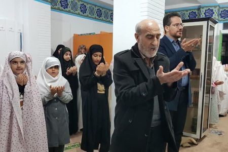 جشن روزه‌اولی‌های کانون کرمانشاه هم‌زمان با سراسر استان