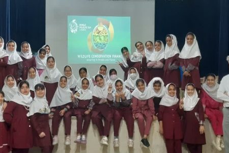 کودکان و نوجوانان کانون مرکز گلشهر بندرعباس با آبزیان خلیج فارس آشنا شدند