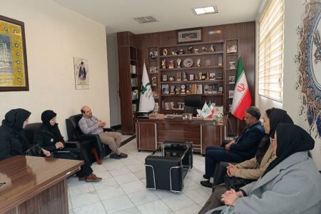 نشست مدیران کل کانون پرورش فکری کودکان و نوجوانان و منابع طبیعی و آبخیزداری استان مرکزی