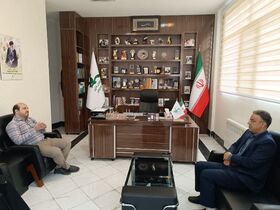 1278605-1 نشست مدیران کل کانون پرورش فکری کودکان و نوجوانان و منابع طبیعی و آبخیزداری استان مرکزی