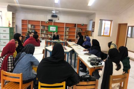 شعرخوانی رمضان در نشست ادبی انجمن نیمای کانون مازندران