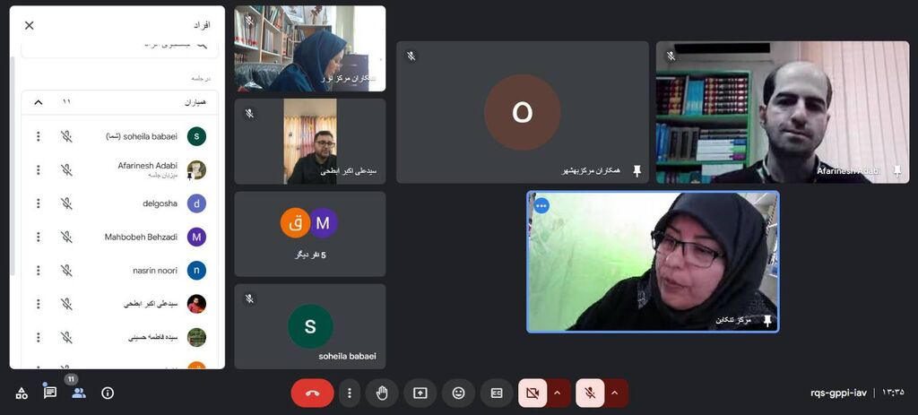 1278657-2 بررسی کتاب جاذبه و دافعه علی در نشست باشگاه کتاب کانون مازندران