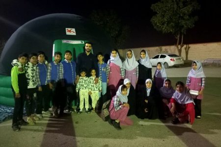 پیک امید کانون استان بوشهر میهمان بچه های لیلک شد