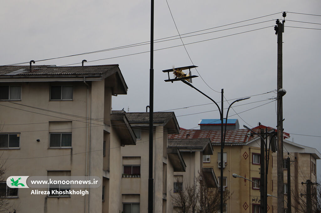 1278701-2 برگزاری همایش علمی آشنایی با اصول ساخت و پرواز هواپیما در رشت