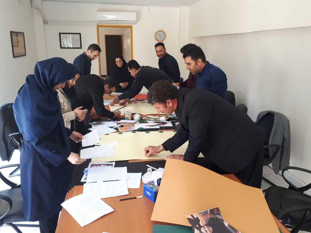 1278770-2 برگزاری دوره پنجروزه آموزشی بدو خدمت برای مربیان جدیدالورود کانون کرمانشاه