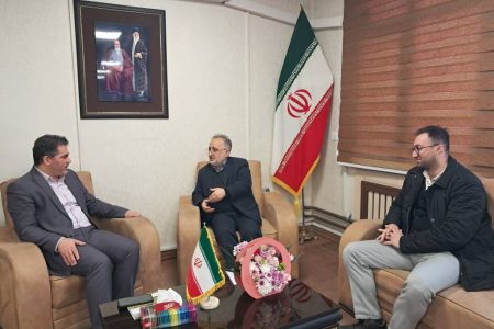 دیدار و گفتگوی مدیران کل کانون و مسکن و شهرسازی استان آذربایجان شرقی