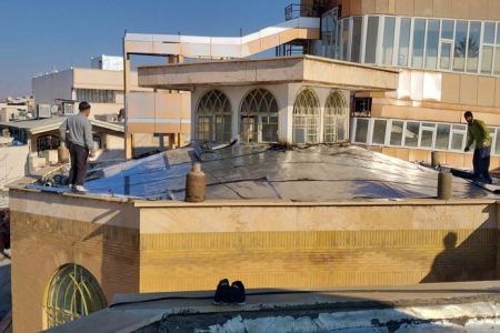 تهیه بیش از ۱۰۰۰ متر ایزوگام برای عایق‌بندی سقف مراکز کانون خرم‌آباد