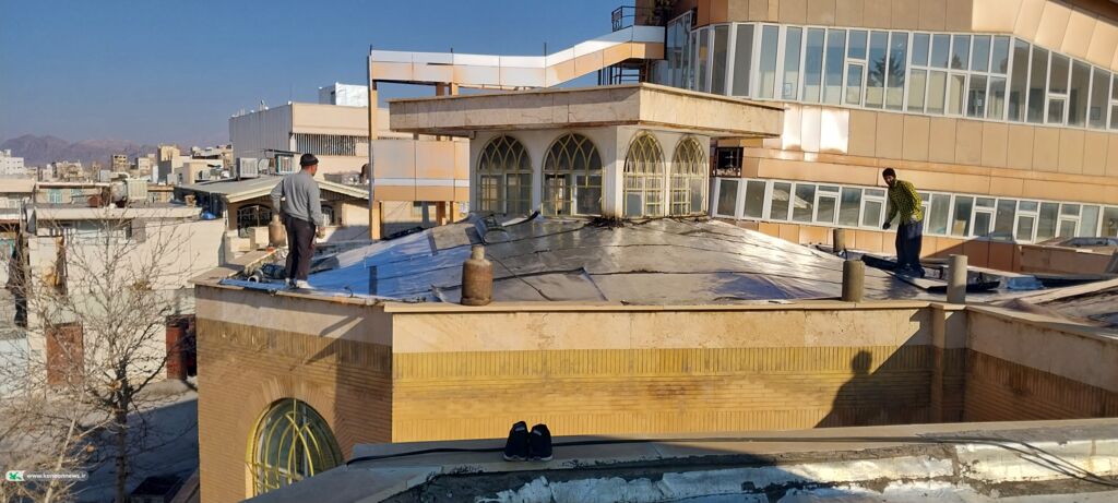 عایقبندی سقف مراکز کانون خرمآباد عایقبندی سقف مراکز کانون خرمآباد