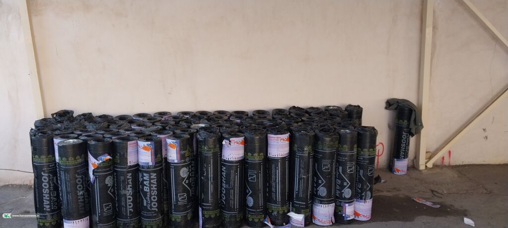 1278808-2 تهیه بیش از ۱۰۰۰ متر ایزوگام برای عایقبندی سقف مراکز کانون خرمآباد