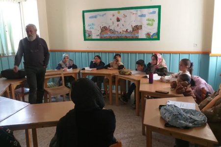 کارگاه شاهنامه‌خوانی در مرکز فرهنگی‌هنری گرمسار برگزار شد