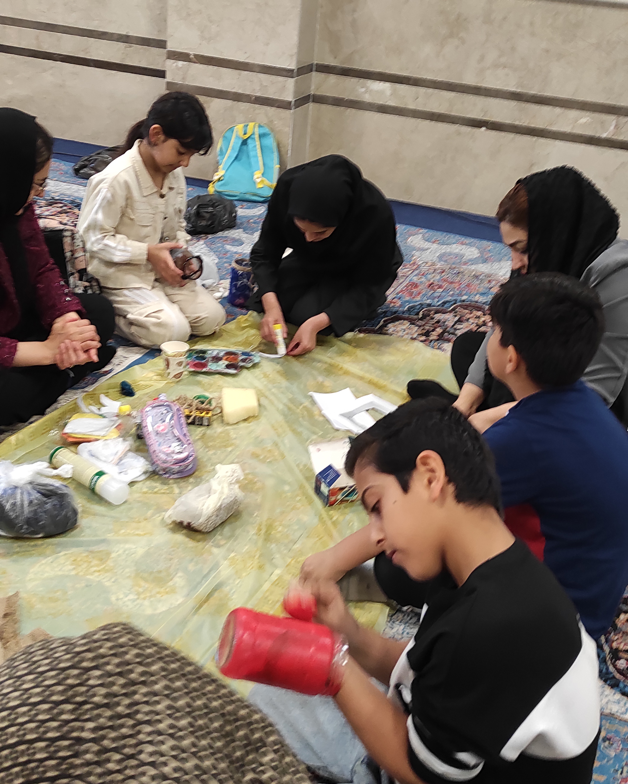 1278819-1 ویژهبرنامه «ماه ترین ماه خدا» در مرکز پنج اندیمشک