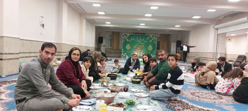 1278824-1 ویژهبرنامه «ماه ترین ماه خدا» در مرکز پنج اندیمشک