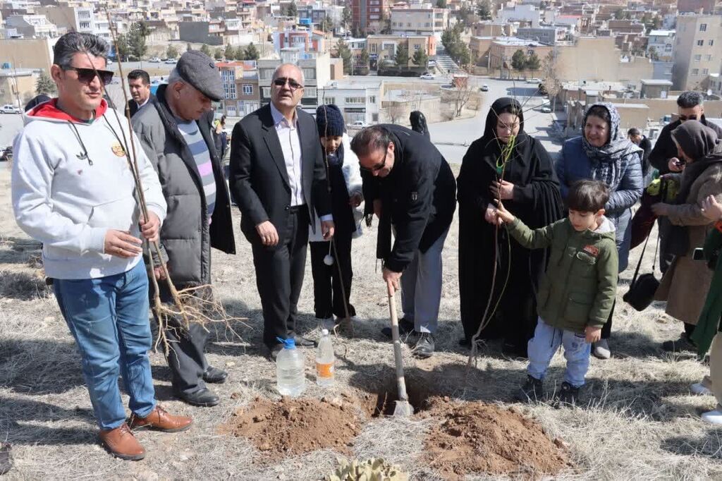 اجرای طرح ملی سفیران سبز در مرکز شماره یک مهاباد