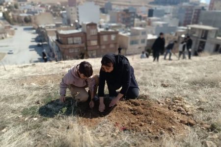 اجرای طرح ملی سفیران سبز در مرکز شماره یک مهاباد