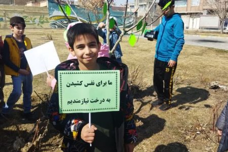 اقدام کودکان و نوجوانان کانونی در حفاظت از محیط زیست