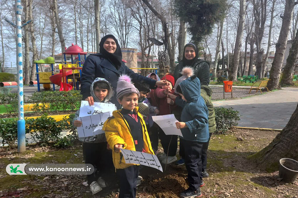 اجرای طرح سفیران سبز درکانون گیلان اجرای طرح سفیران سبز درکانون گیلان