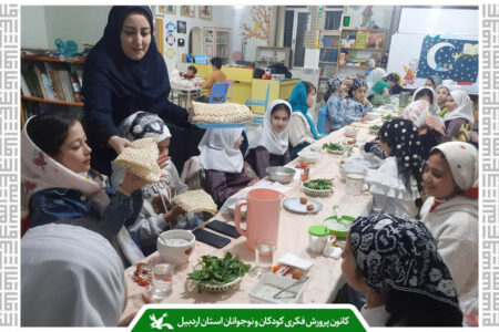 ضیافت افطاری در مرکز شماره دو کانون کوثر/ روزه‌اولی‌ها مهمان سفره رمضان شدند