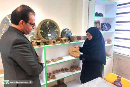بازدید فرماندار چگنی از مرکزکانون پرورش فکری کودکان و نوجوانان