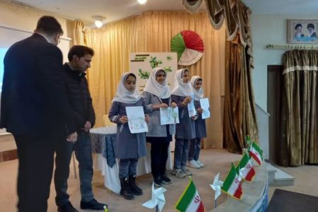 ویژه برنامه هفته منابع طبیعی در بستان آباد