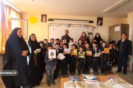 طرح “هزار درنای کاغذی بر بام مدارس روستایی” در آذربایجان شرقی