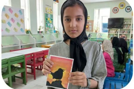 درخشش عضو کانون استان مرکزی در جشنواره ملی کتابخوانی رضوی