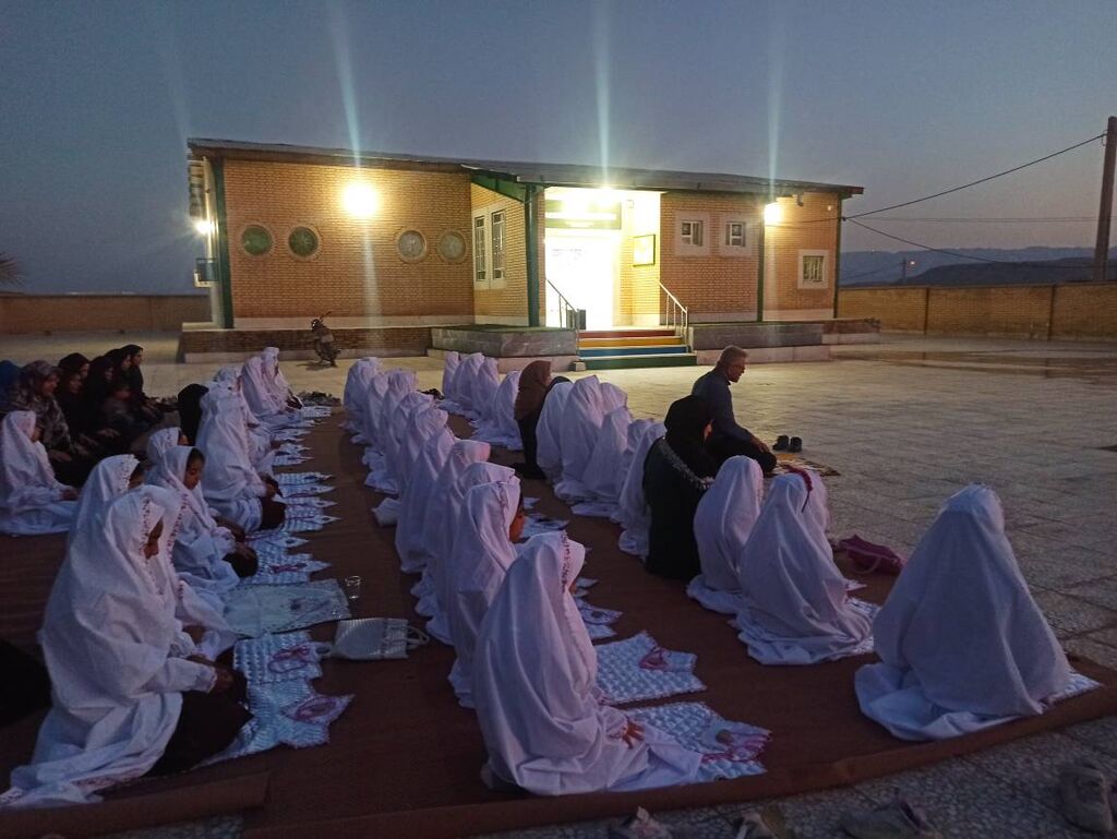 1279972-2 اولین تجربه معنوی کودکان در مرکز فرهنگی هنری وراوی