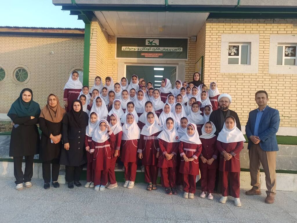 1279973-2 اولین تجربه معنوی کودکان در مرکز فرهنگی هنری وراوی