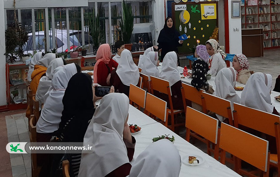 1280076-2 برگزاری ویژهبرنامه «مشق رمضان» در کانون لاهیجان