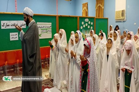 میهمانی فرشته‌ها درکانون اسالم؛ ۳۵ دختر نومکلف به آسمان بندگی پرکشیدند